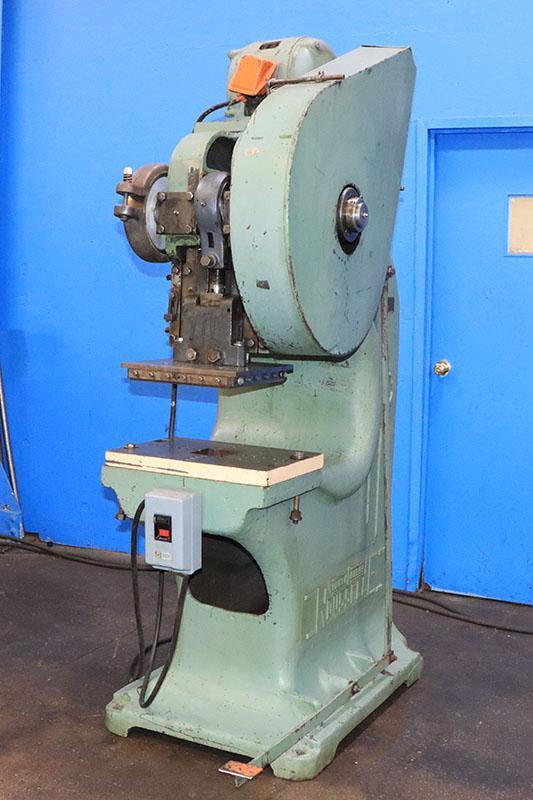 25 TON ROUSSELLE DEEP THROAT GAP FRAME PRESS MODEL 3G