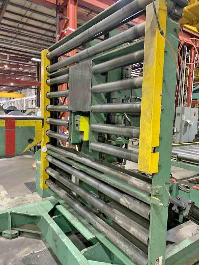 10,000# x 74" Braner Banding Line STOCK# 4486
