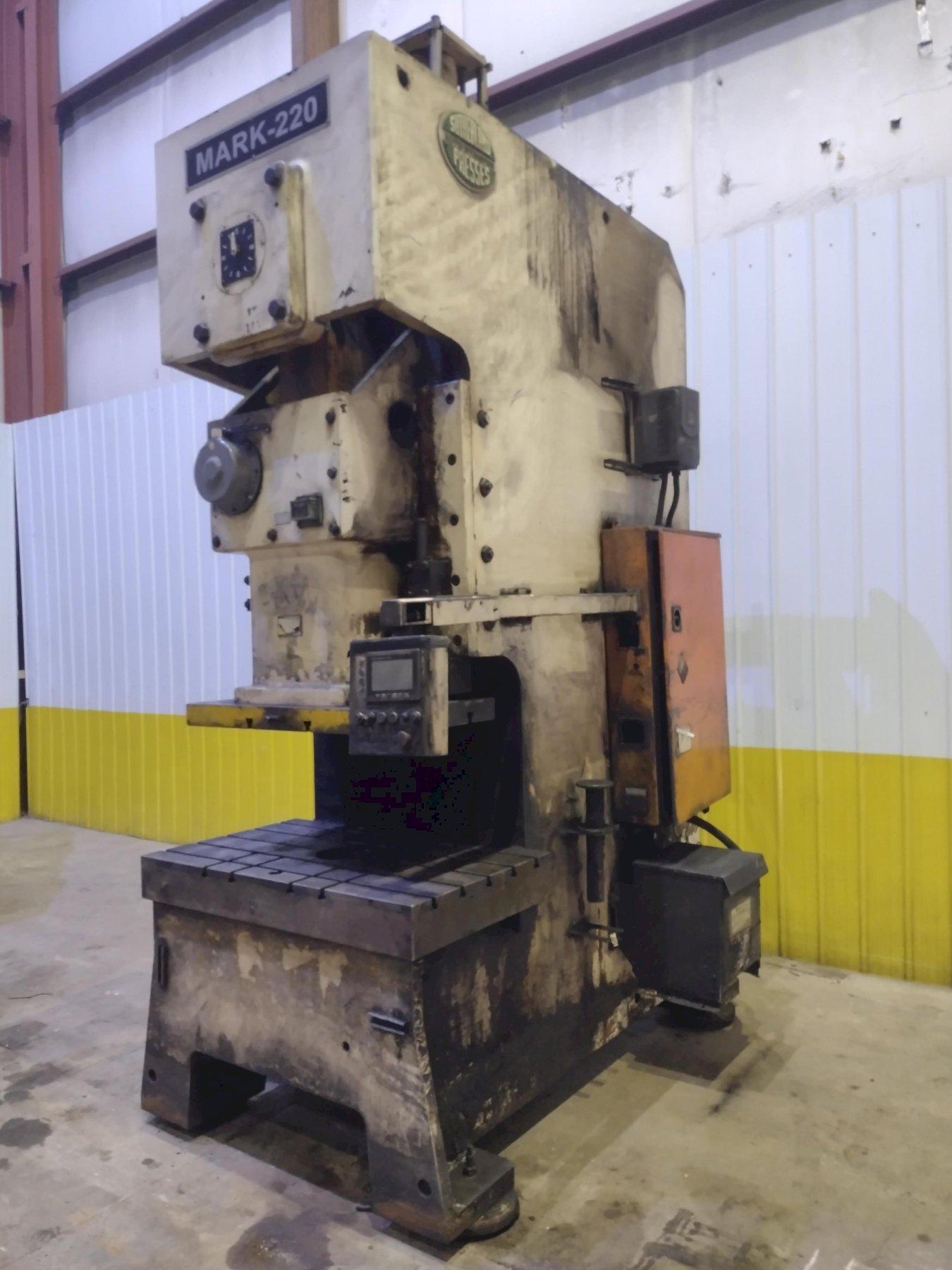 200 TON SUTHERLAND MODEL #MARK-220 GAP FRAME PRESS 4" STROKE NEW 2014 : YOBRO #25700