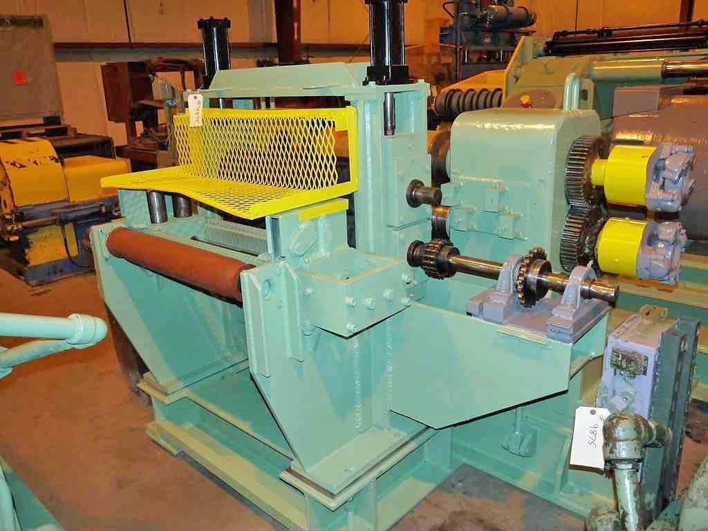 Pinch Rolls, Stamco, 28" Wide