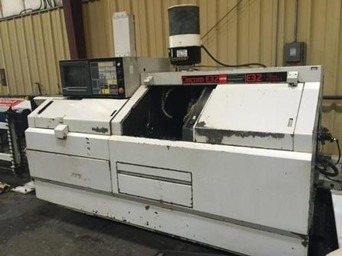 Citizen E-32 CNC Screw Machine | Chip Conveyor,Live Tools, Barfeed