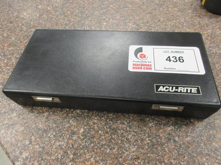 AccuRite KT3D Edge Finder Probe with Cable and Protective Case- Auction Item