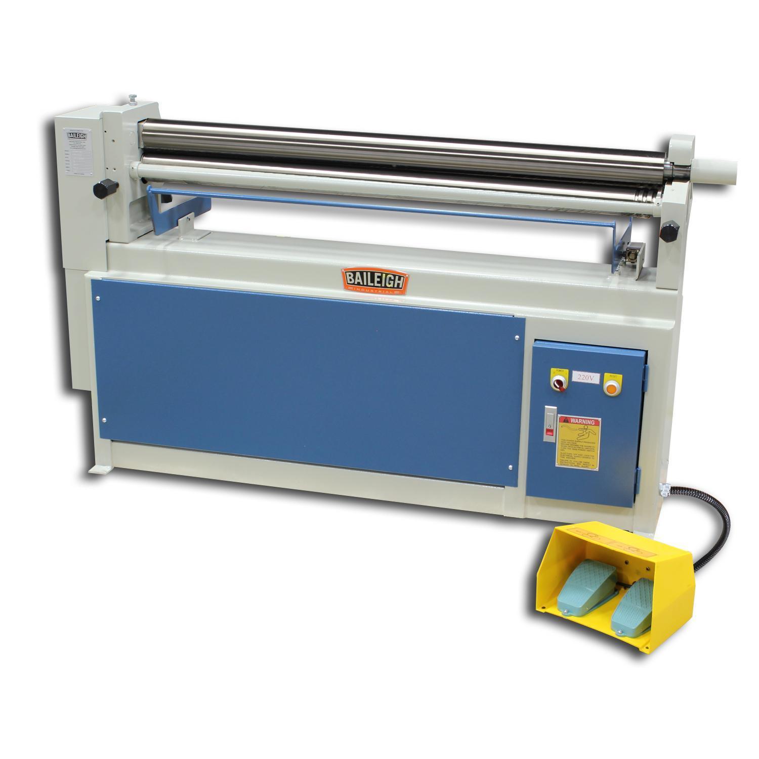 (1) NEW BAILEIGH POWERED SLIP ROLL - MODEL SR-5016