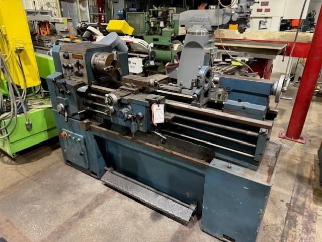 1 - PREOWNED GOODWAY ENGINE LATHE, MODEL #: GW-1440