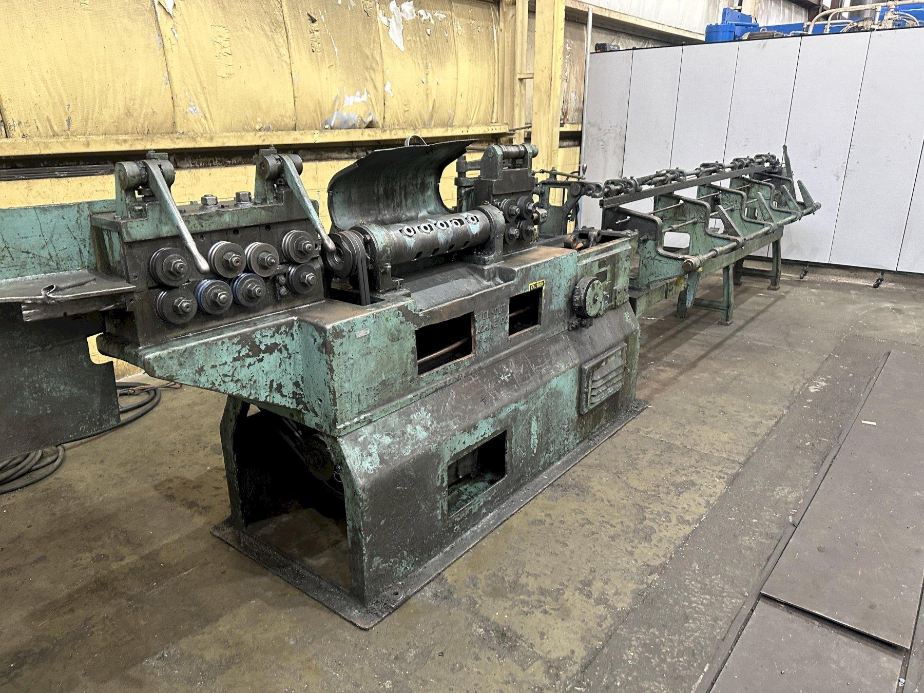 LEWIS MODEL #8F TRAVEL CUT WIRE STRAIGHTENER: STOCK #78955