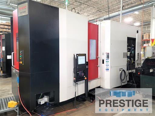 Niigata Smart NX5000 CNC Horizontal Machining Center