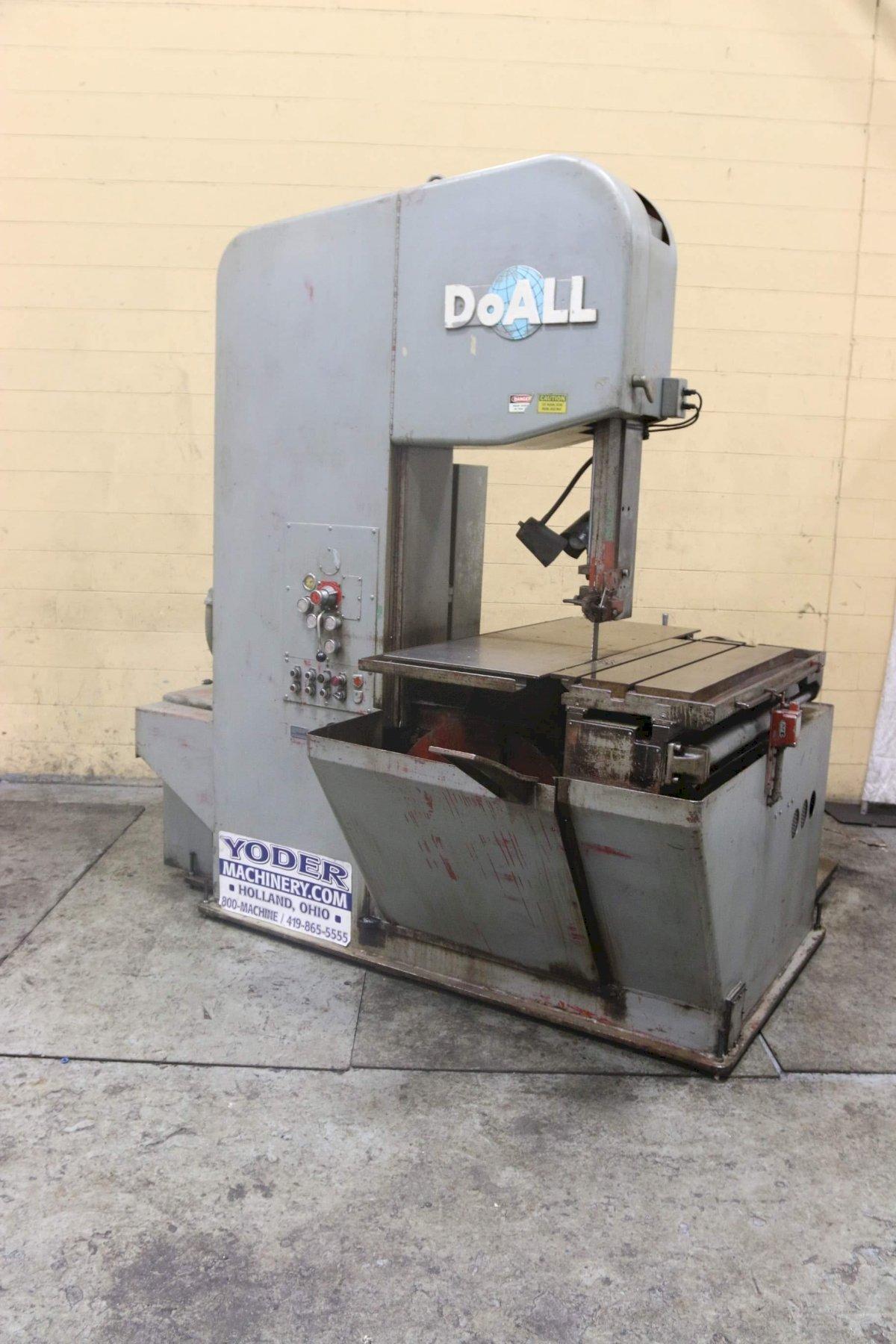 26' DOALL MODEL 2620-4 BAND MILL SAW: STOCK #69672