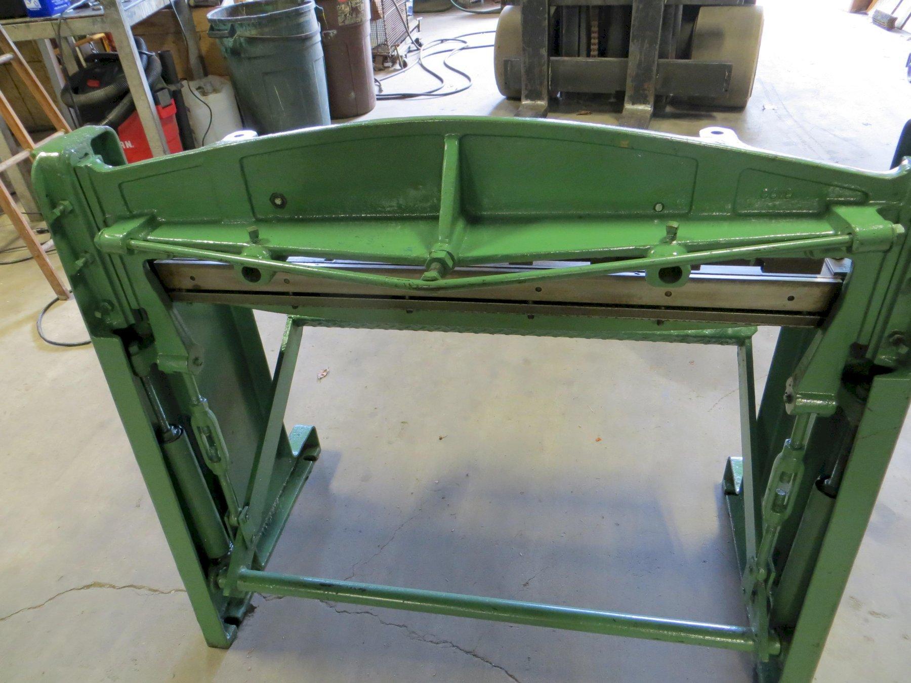 16 Ga x 3 Ft. Pexto Foot Shear Model 137