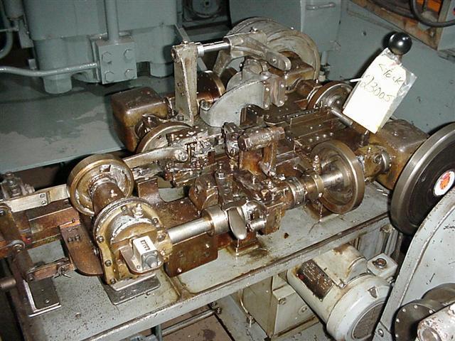 NILSON # S-00 4-SLIDE WIRE FORMING MACHINE