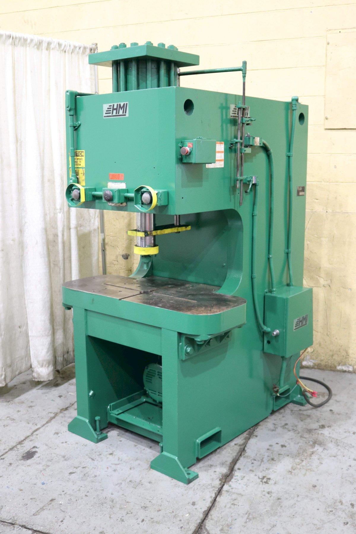 118 TON HMI HYDRAULIC PRESS: STOCK #72624