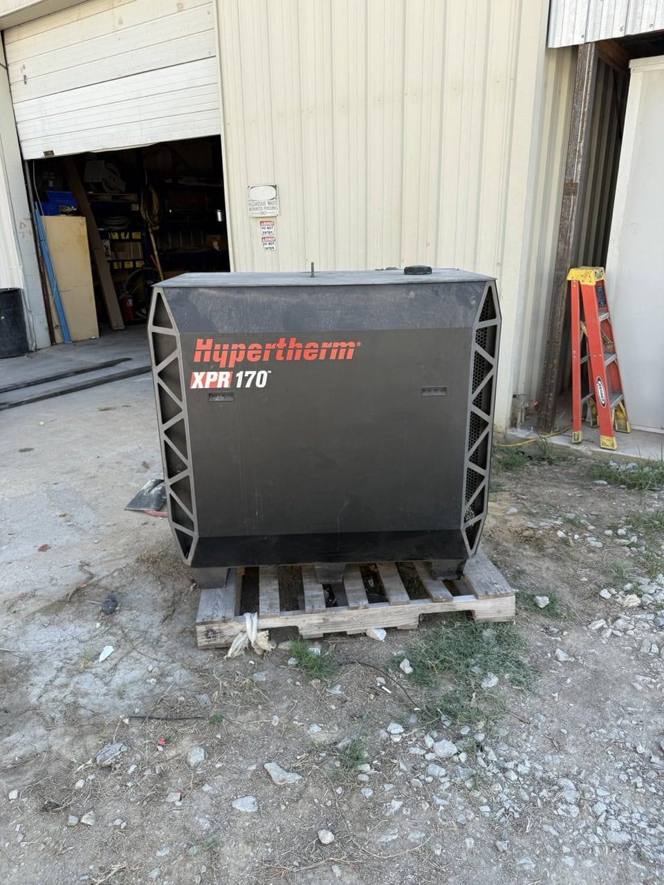 Hypertherm XPR 170 Plasma Cutting System, 2022