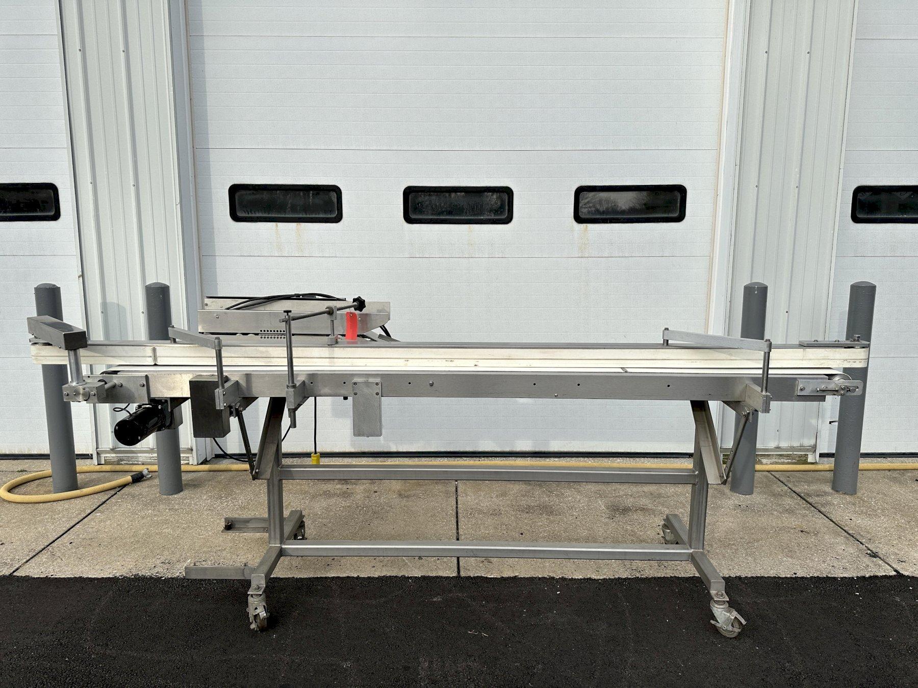 APM HCBS-1/8 CT 12x8R Horizontal Conveyorized Band Sealer