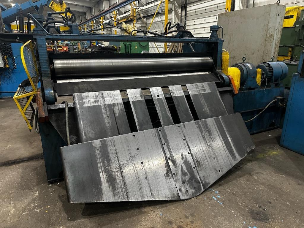 72" Pinch Roll / Peeler Unit