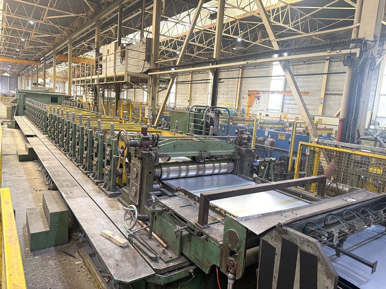 Dima - rollforming line 1200 x 1,5 mm