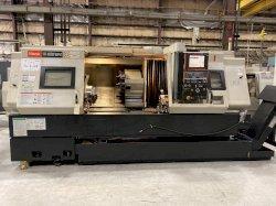 Mazak QTN-350 II CNC Horizontal Lathe 2010