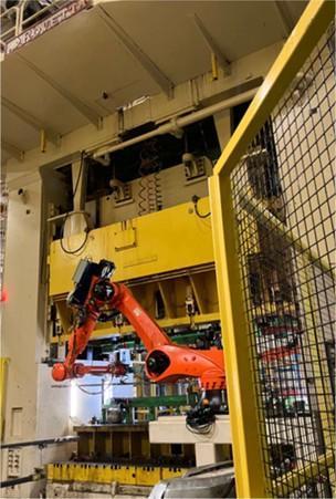 1000 Ton Rovetta Double Action Press