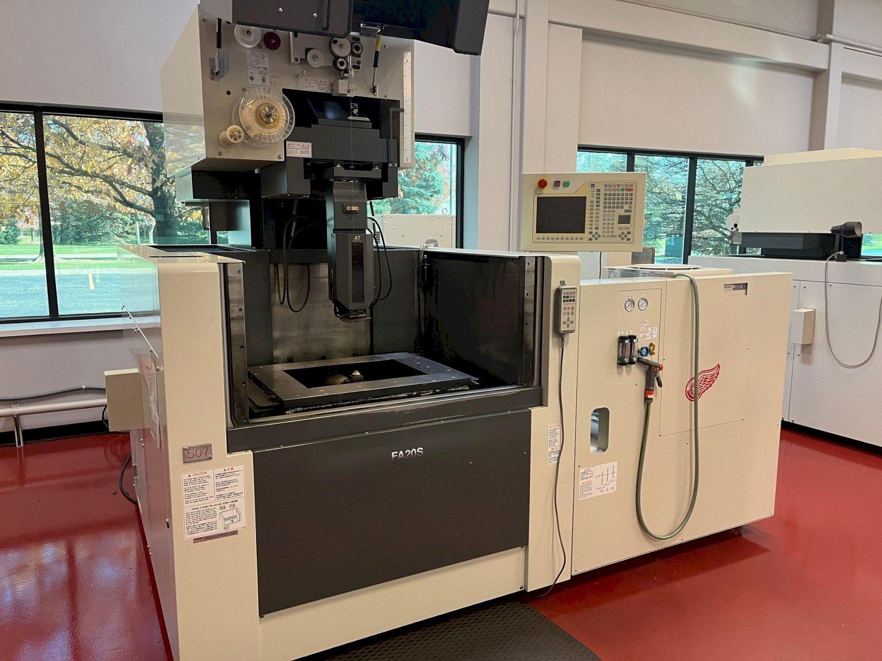 Mitsubishi FA20S CNC Wire EDM For Sale - 2006