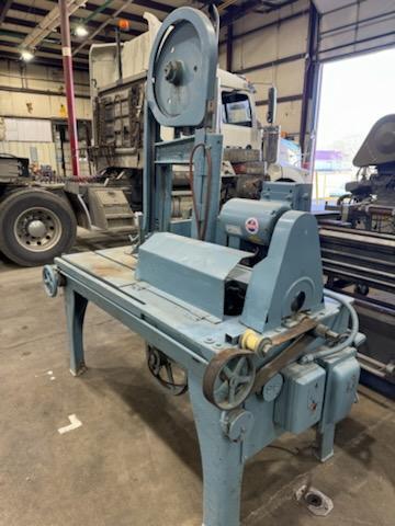 (1) PREOWNED ARMSTRONG BLUM POWER HACK SAW, MODEL 9A