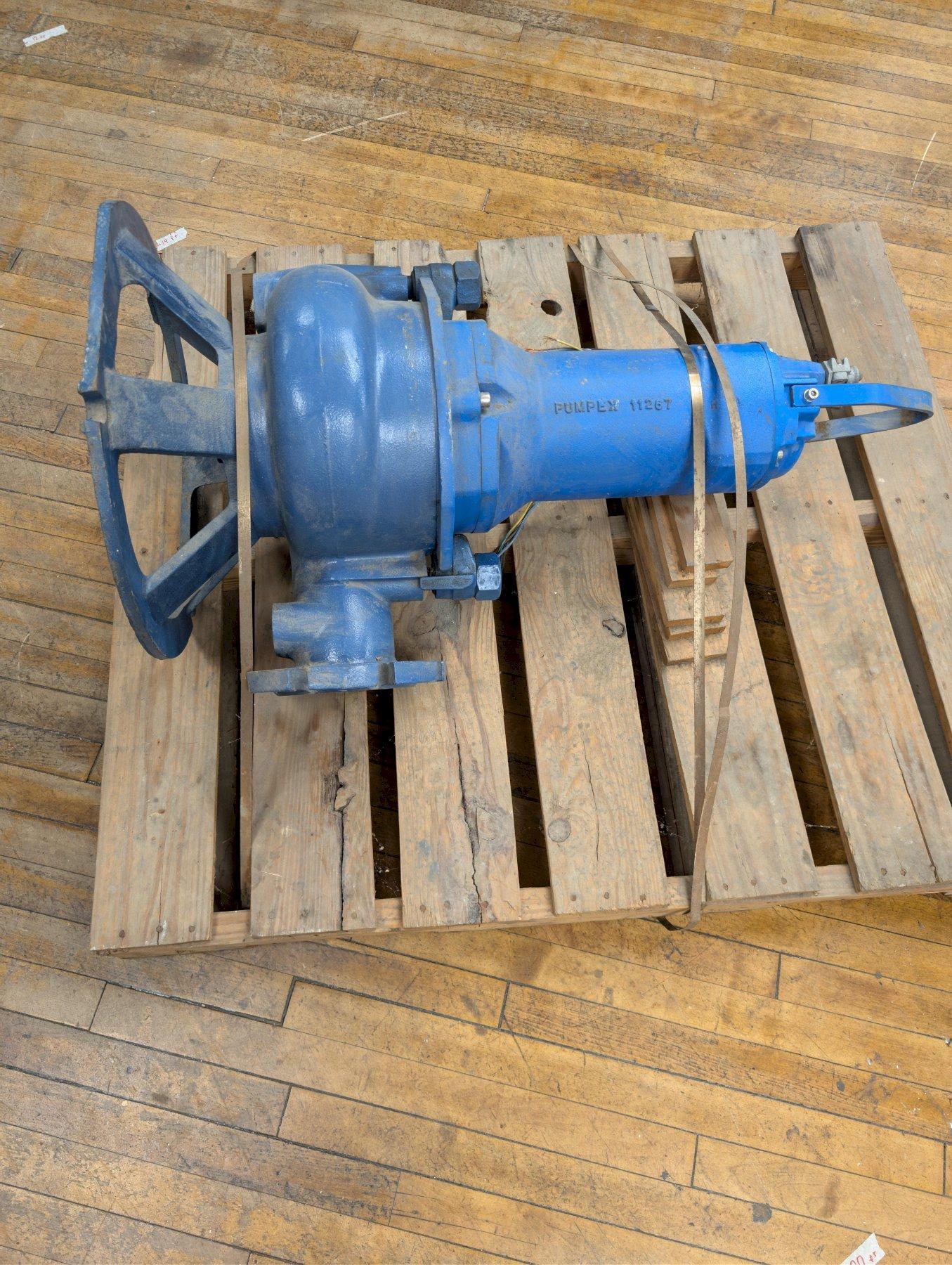 Pumpex Z6101-3193 Submersible Sewage Wastewater Pump 5.5HP 460V 3PH