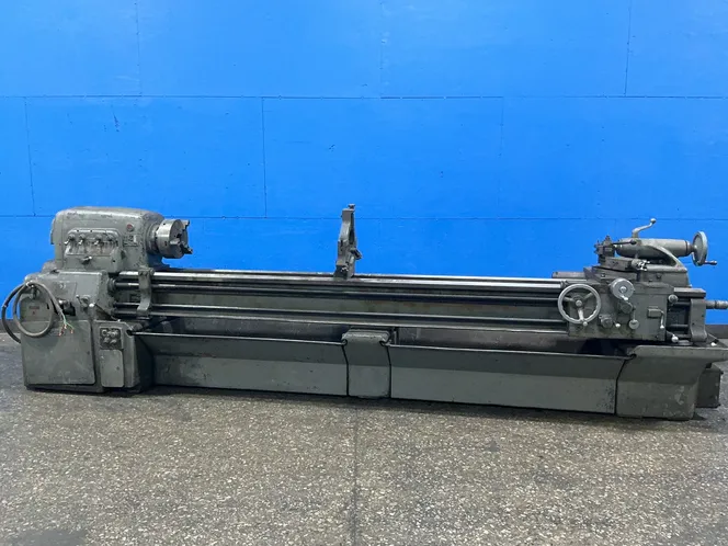 MONARCH MACHINE TOOL CO. 20.5”X126” LATHE  -  16”