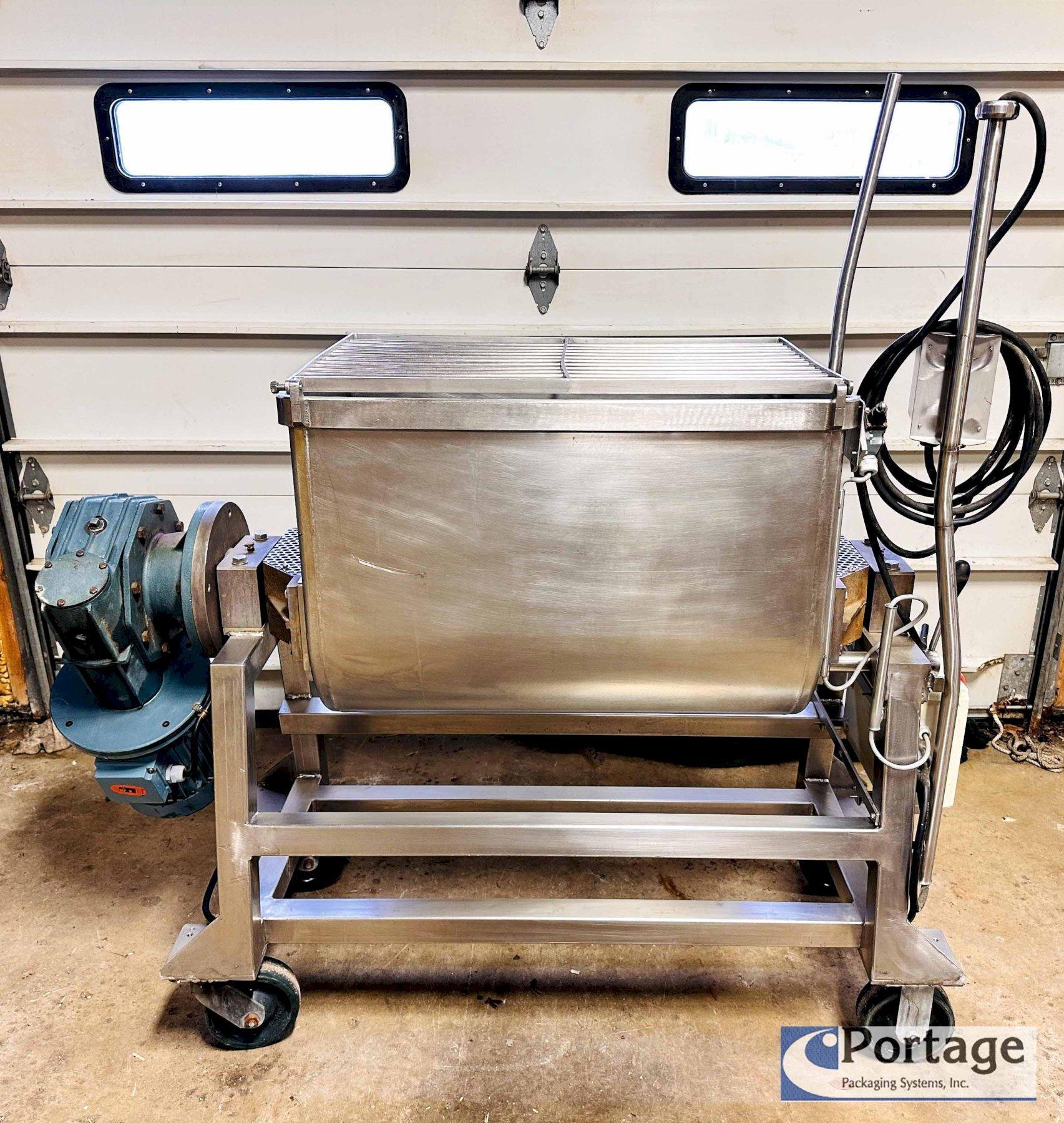 Toresani 60 LB. Paddle Blender / Mixer | w/ Tilt Discharge