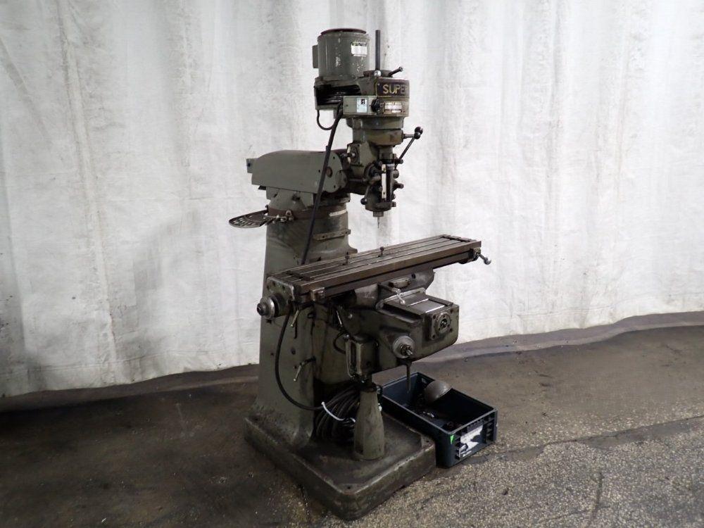 YEONG CHIN MACHINERY 9" X 42" VERTICAL MILL  -  YCM