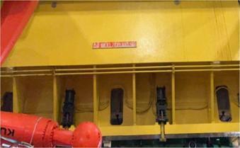 1000 Ton Rovetta Double Action Press