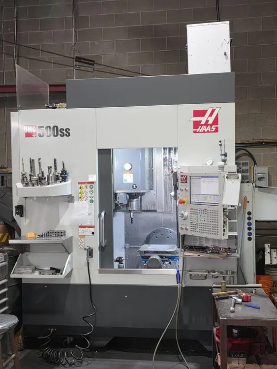 2022 Haas UMC-500SS 5-Axis Universal Machining Center