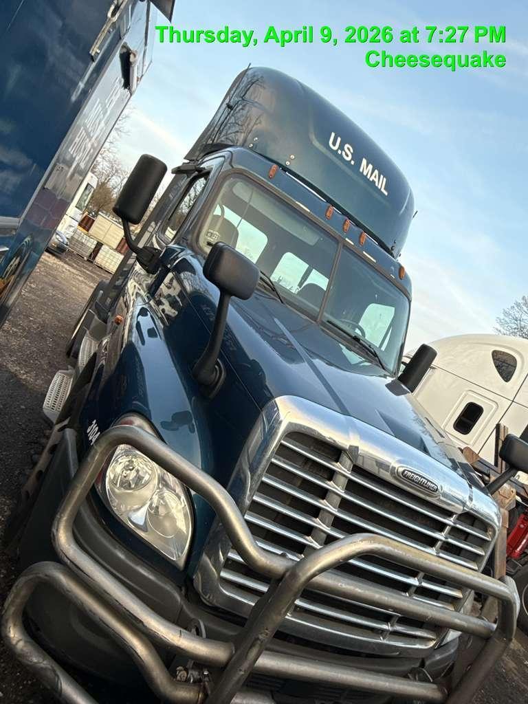 Freightliner Cascadia Day Cab, 2019 – Detroit DD15 – Tandem Axle Class 8 Highway Tractor