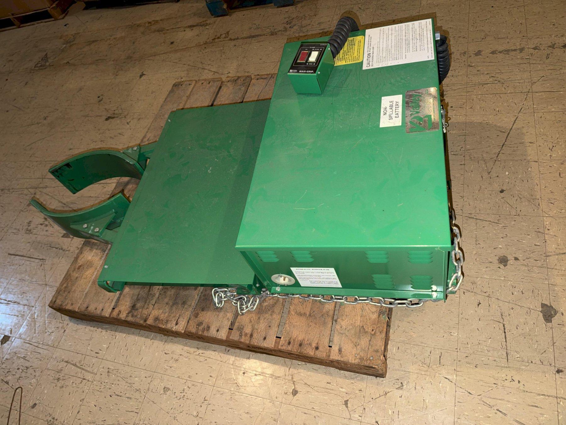 Valley Craft Drum Grabber 3574 Forklift Attachment