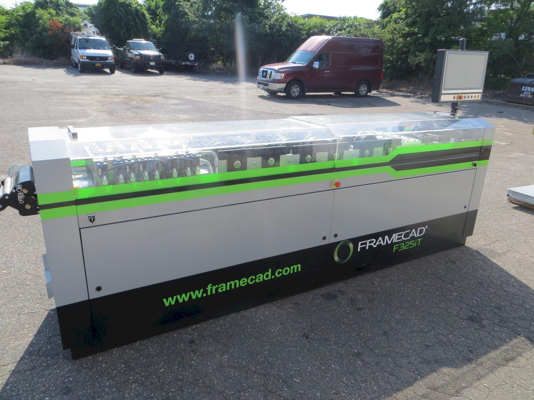 FRAMECAD System - Model F325iT - Produces Wall Frames, Trusses and Joists for Residential and Light Commercial Buildings