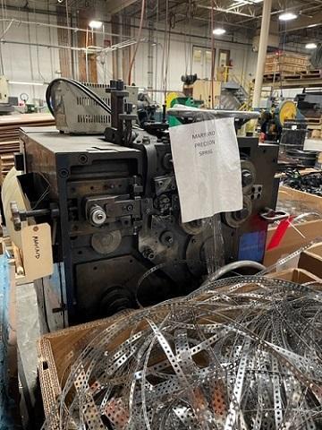 TORRINGTON W115A WIRE SPRING COILER