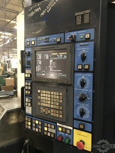 MAKINO A51 Horizontal Machining Centers