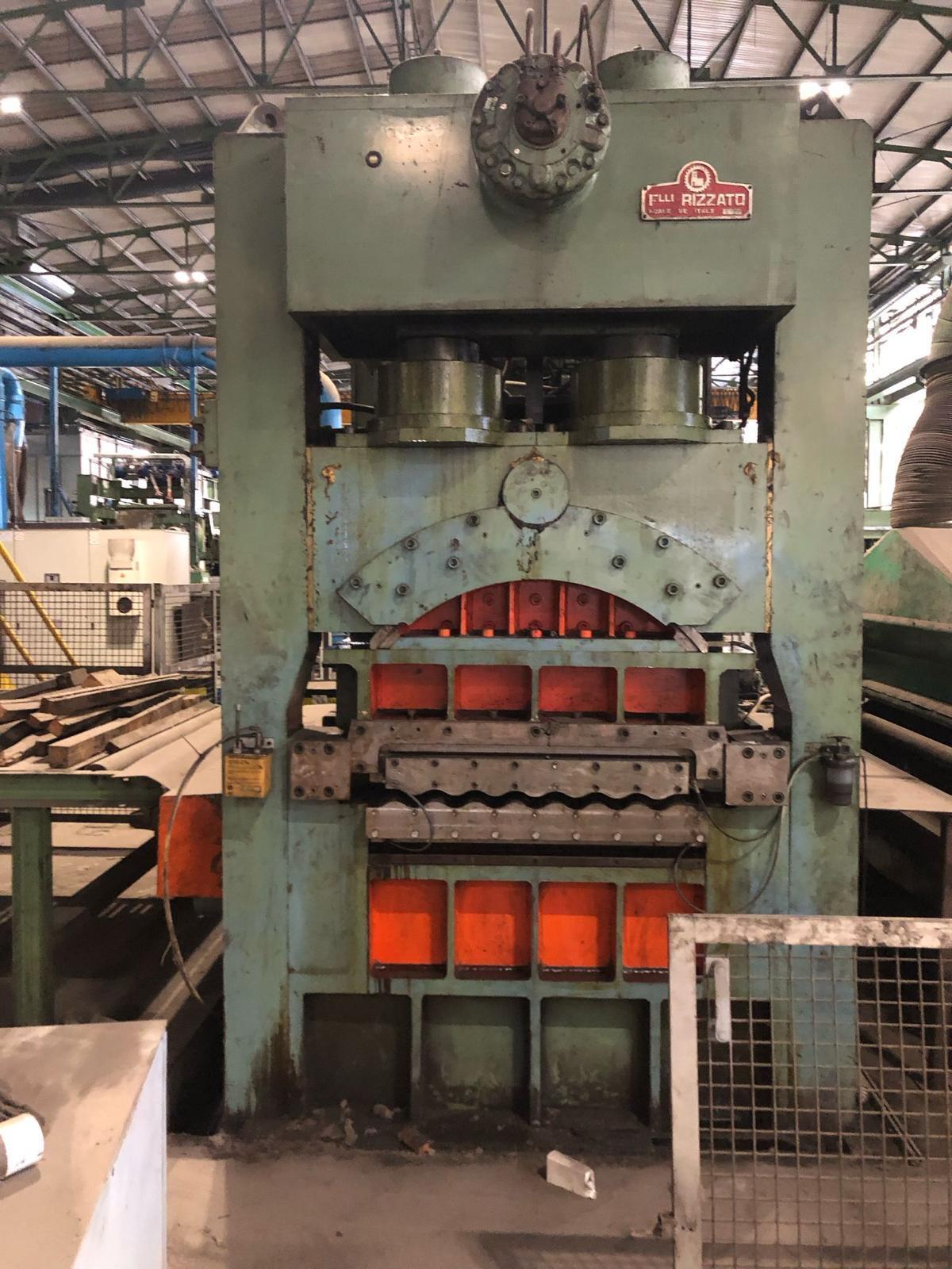 2000mm x 12mm Rizzato Cut to Length Line