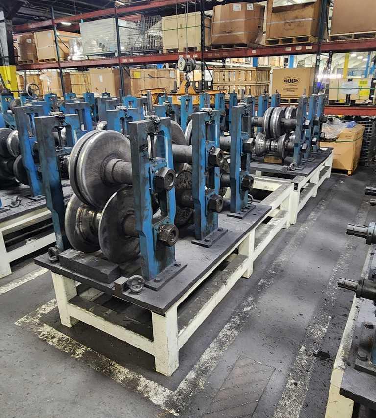 5.000" x 0.250" Bradbury Rafted Tube Mill STOCK#3561