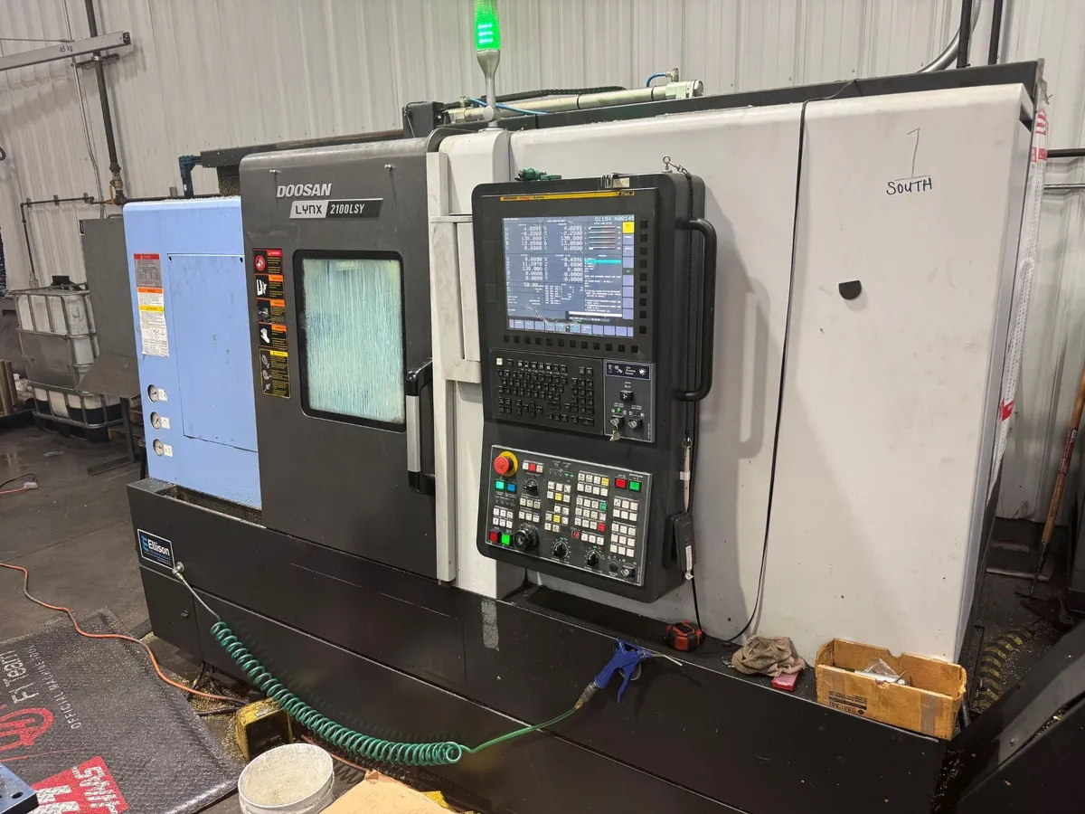 2021 DOOSAN Lynx 2100 LSY | Lathes, CNC