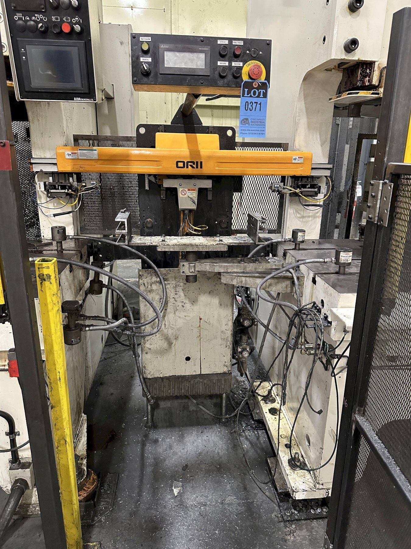 ORII RYN 2 AXIS PRESS TRANSFER ROBOT