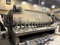 1" X 12' CINCINNATI MODEL 10012 MECHANICAL SHEAR