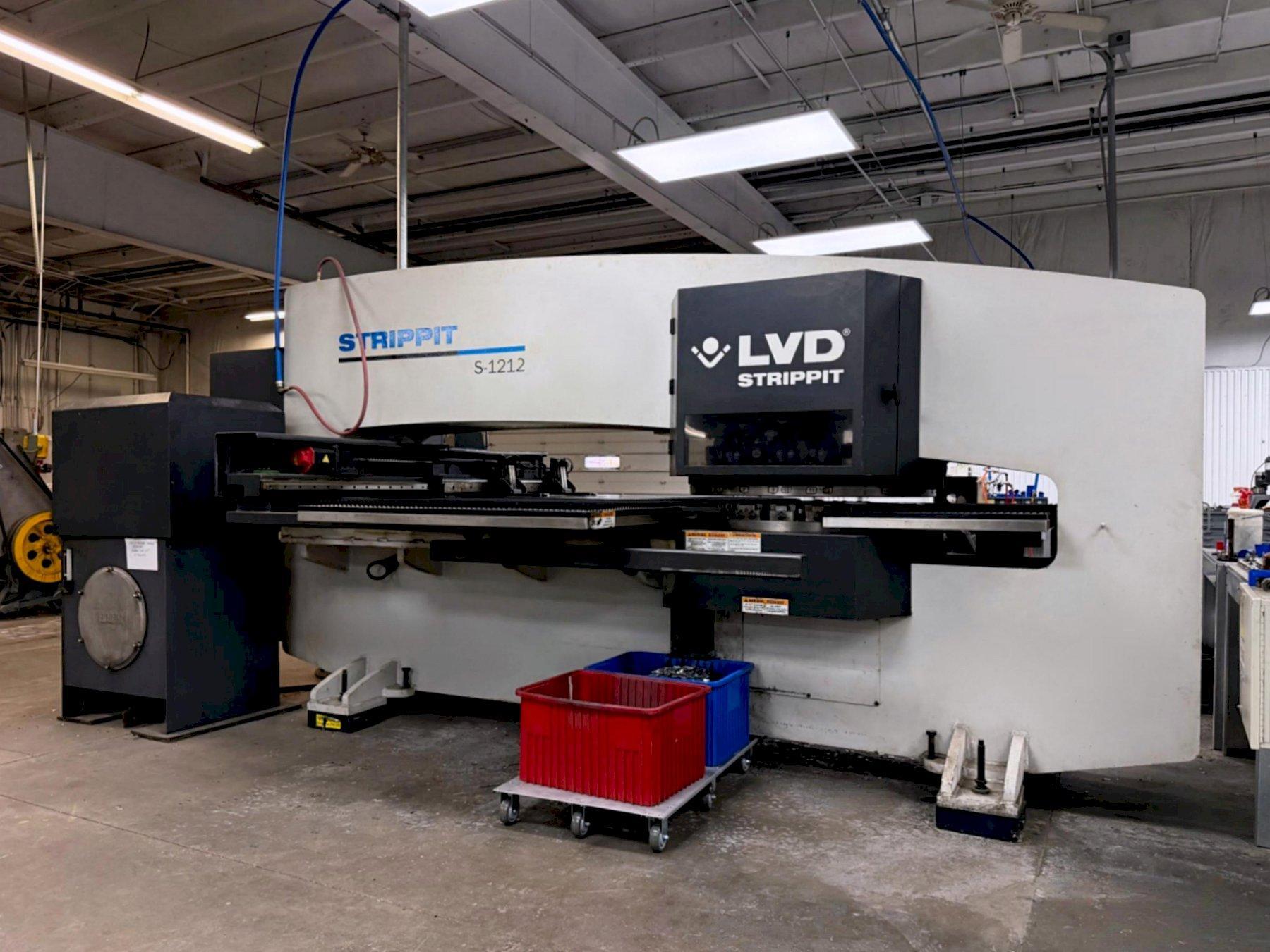 LVD Strippit S-1212 Turret Punch