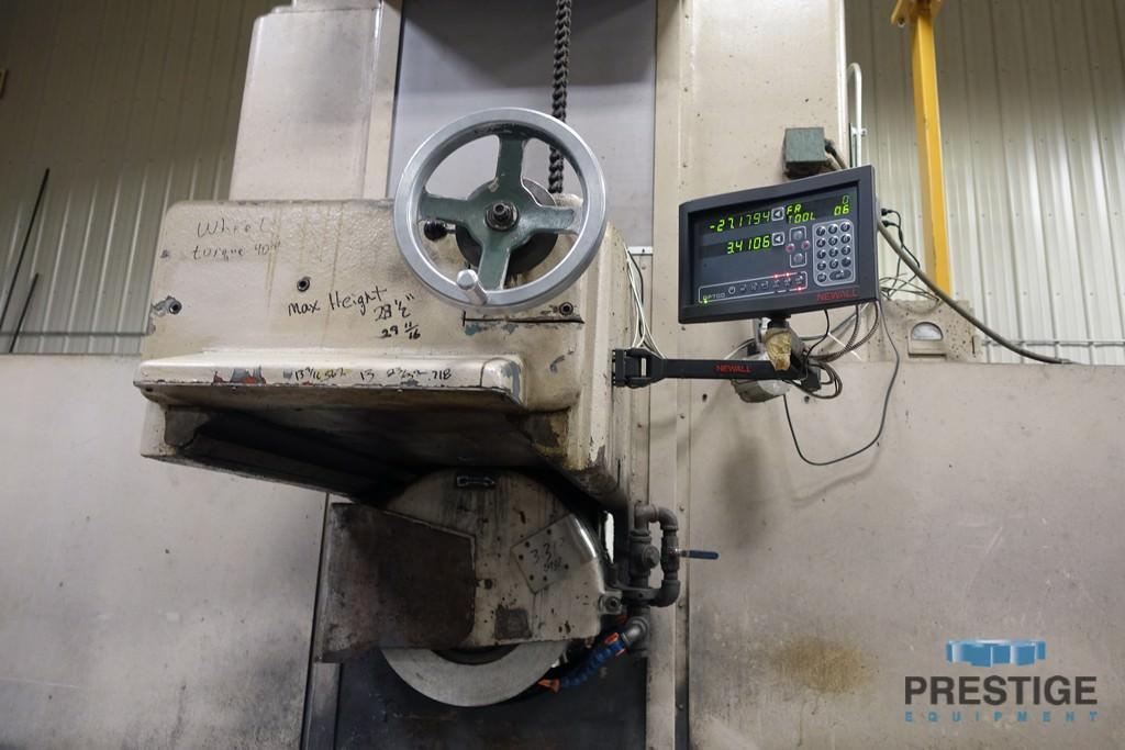Mattison 36" x 144" Horizontal Surface Grinder