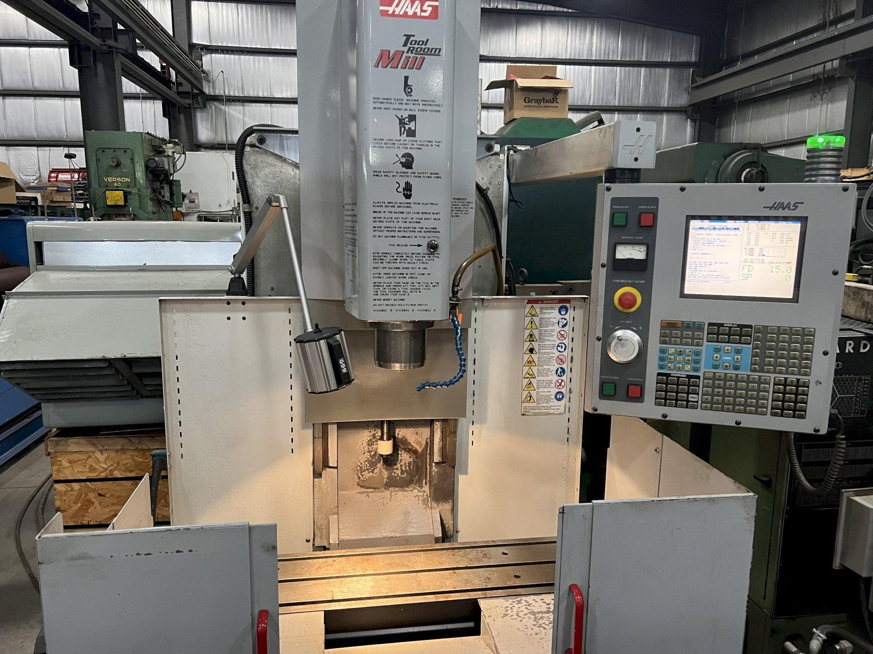 Haas TM1 Tool Room Mill, New 2003, Single or Three Phase, Haas Conversational control