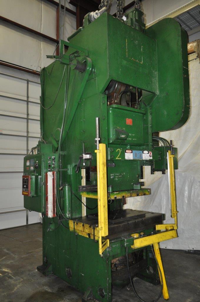 150 TON BLISS GAP FRAME PRESS