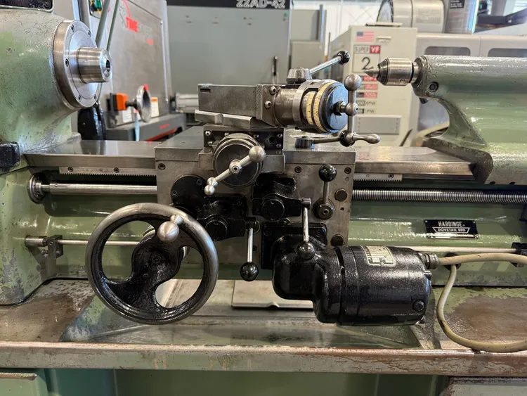 HARDINGE HLV-H-EM SUPER PRECISION TOOL ROOM LATHE INCH/METRIC