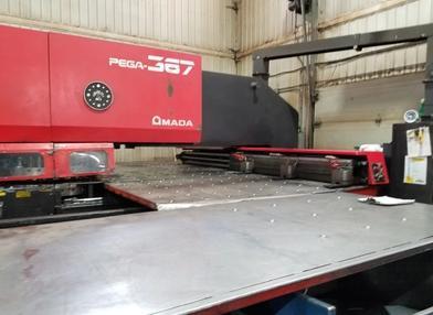 1990 Amada Pega-367 Turret Punch (#5601)