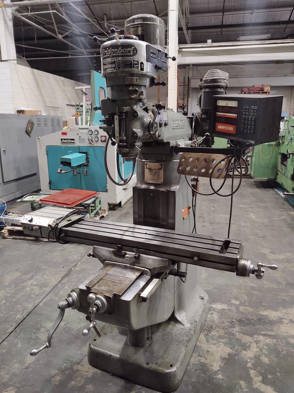 BRIDGEPORT  - Milling Machines, Tool