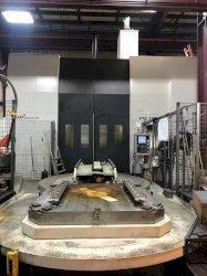 Giddings & Lewis VTC-2500 CNC Vertical Lathe w/Live Milling & Pallet Changer