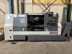 Samsung SL25BMC/1000 CNC Lathe, Fanuc 0i, 10