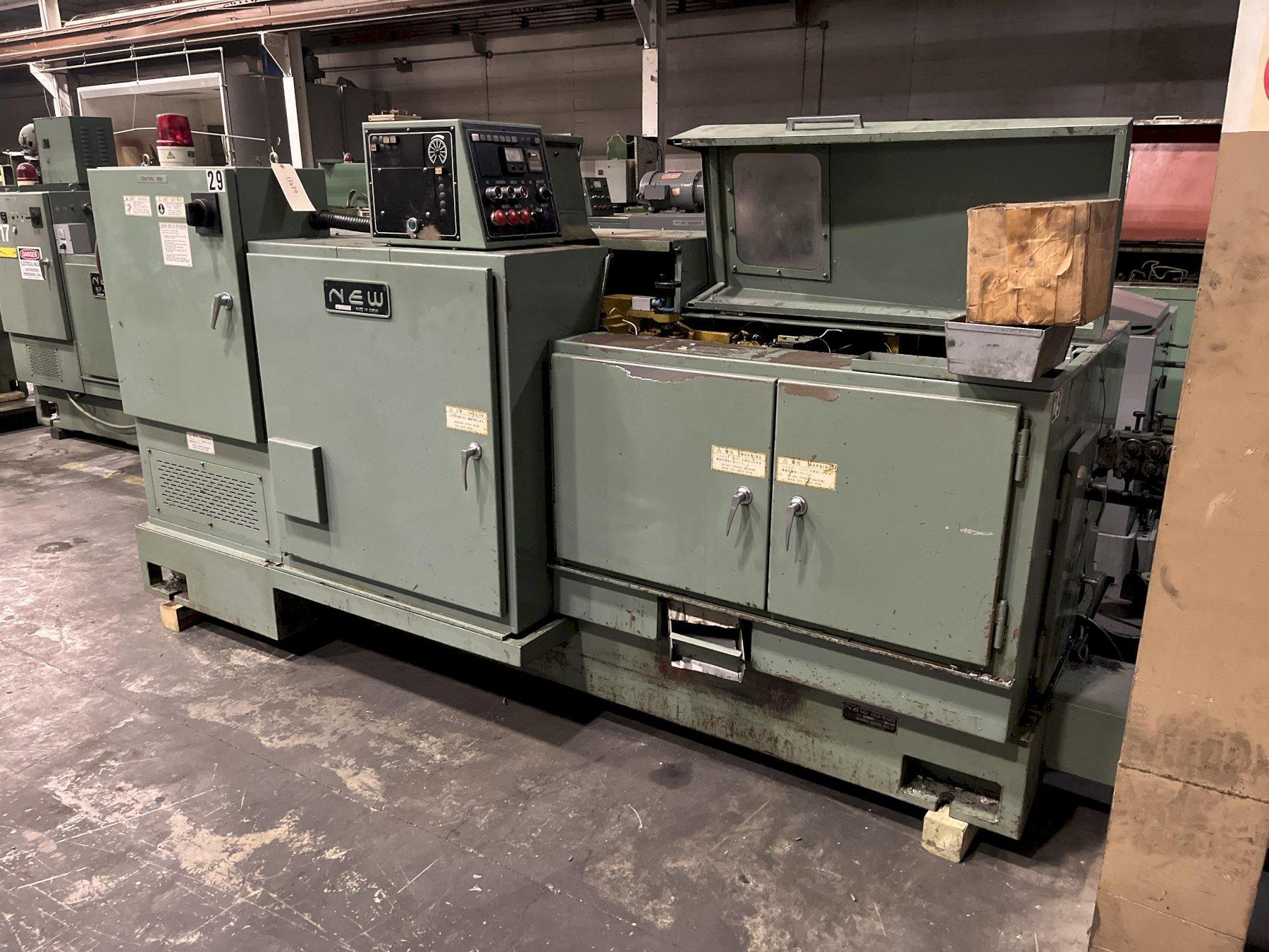 Nakashimada Model TH2-6A 2 DIE 2 BLOW Cold Header