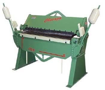 New Chicago Box & Pan Brake Model BPU 412-6