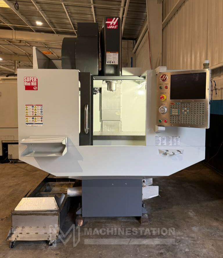 Haas Super Mini Mill 2 CNC Vertical Machining Center